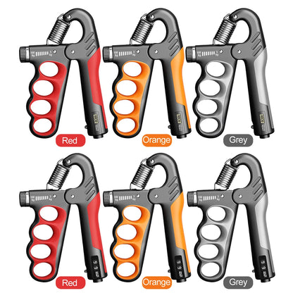 Adjustable Grip Strength Trainer (5–100kg) for Hand & Wrist Fitness