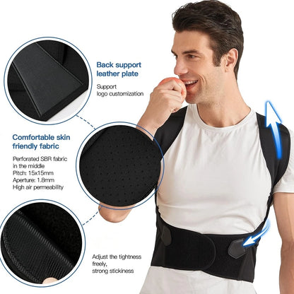 Back Brace Posture Corrector for Women and Men