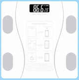 Smart Body Fat & Weight Scale with App – Bluetooth Body Composition Analyzer