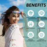 Triple Strength Omega-3 Fish Oil (3600mg) – EPA & DHA for Heart, Brain & Immune Health
