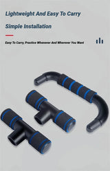 Portable Muscle Training Fitness Equipment | Anti Skid Foam Push Up Handle For Home Workout