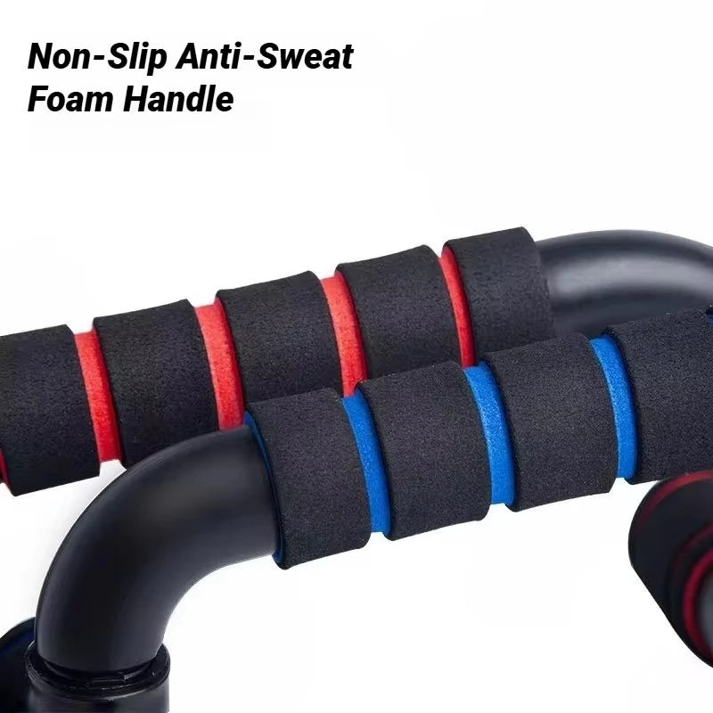 Portable Muscle Training Fitness Equipment | Anti Skid Foam Push Up Handle For Home Workout