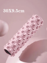 Crescent Solid Foam Axis 45°13 cm Yoga Roller – Fitness & Muscle Relief