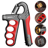 Adjustable Grip Strength Trainer (5–100kg) – Hand & Wrist Fitness for Men & Women