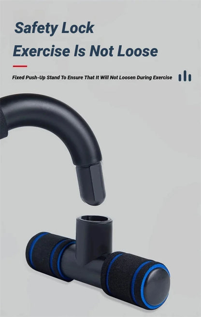 Portable Muscle Training Fitness Equipment | Anti Skid Foam Push Up Handle For Home Workout