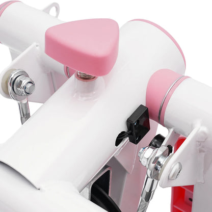 Portable Mini Stepper Machine Blue/Pink for Home & Office Workout