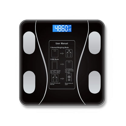 Smart Body Fat & Weight Scale with App – Bluetooth Body Composition Analyzer