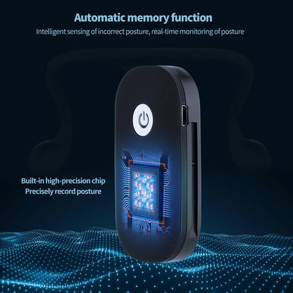 Smart Posture Corrector Device Posture Training Realtime Scientific Back Posture Correct