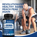 Men's L-Arginine Supplement – Muscle Growth, Endurance & Pre-Workout Energy Booster