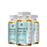 Triple Strength Omega-3 Fish Oil (3600mg) – EPA & DHA for Heart, Brain & Immune Health
