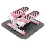 Portable Mini Stepper Machine – Home & Office Cardio Workout with Resistance Bands
