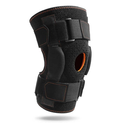Compression Knee Brace Support Sleeve for Pain Relief & Sports