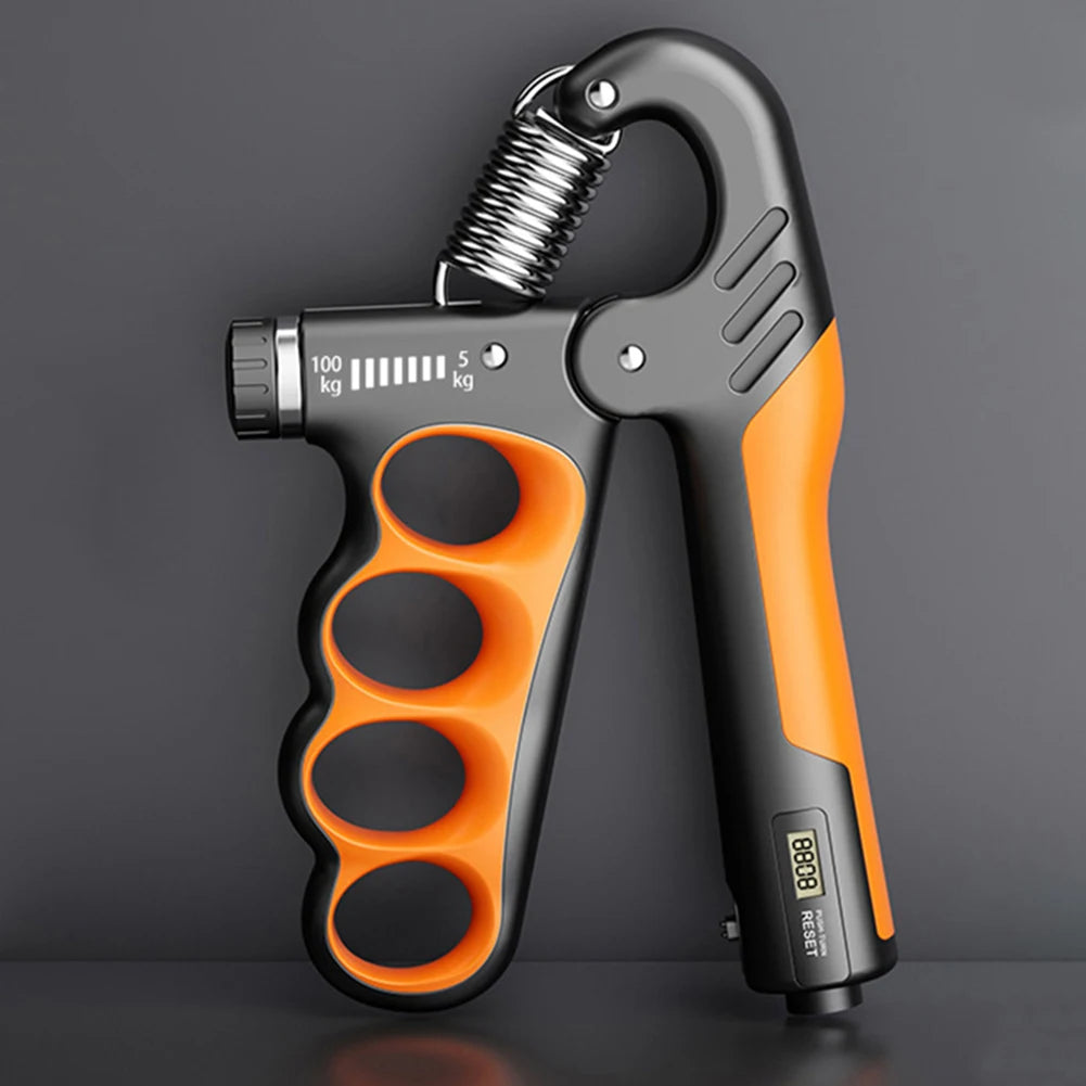 Adjustable Grip Strength Trainer (5–100kg) for Hand & Wrist Fitness