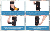Compression Knee Brace – Pain Relief & Sports Support Sleeve for Men & Women