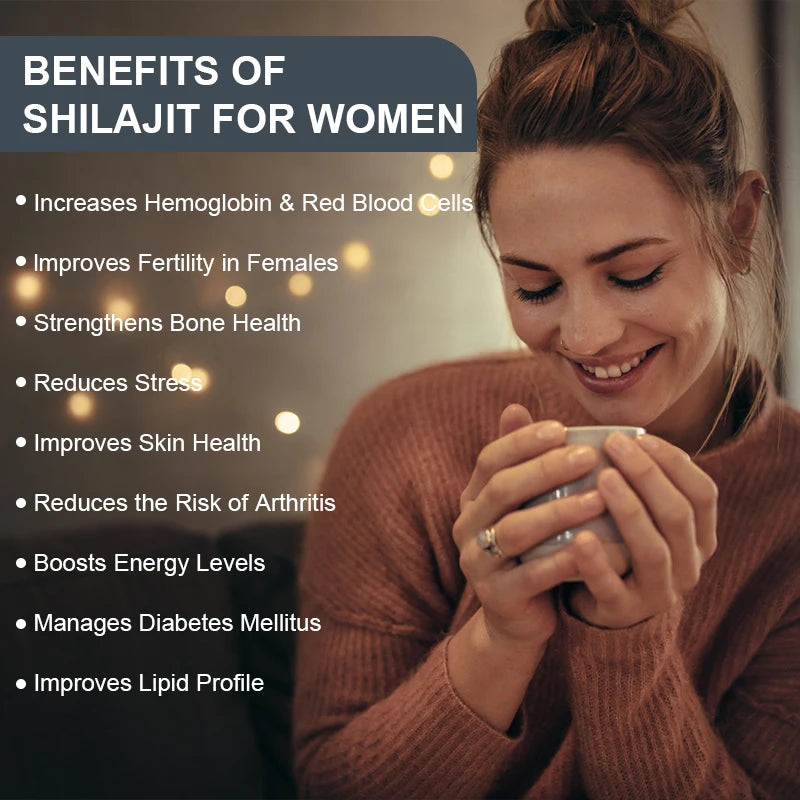 BBEEAAUU 100% Original Shilajit | Pure Shilajit Resin – Immune, Metabolism & Energy Support