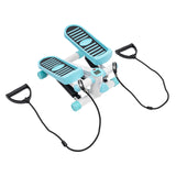 Portable Mini Stepper Machine – Home & Office Cardio Workout with Resistance Bands