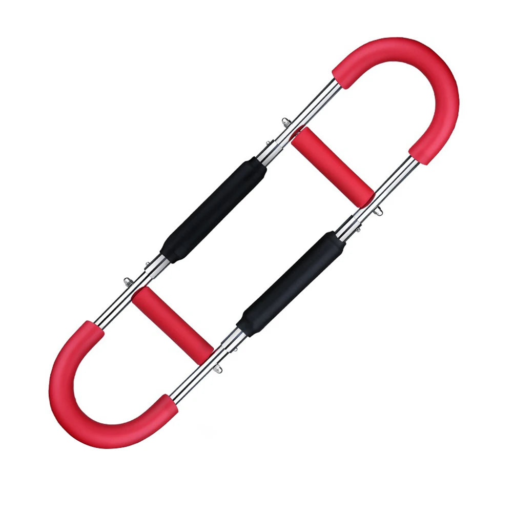 Adjustable Arm Twister & Resistance Spring Bar – Portable Fitness Exerciser, Home Gym Equipment
