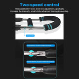Adjustable Arm Twister & Resistance Spring Bar – Portable Fitness Exerciser, Home Gym Equipment
