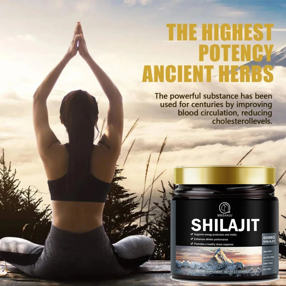 BBEEAAUU 100% Original Shilajit | Pure Shilajit Resin – Immune, Metabolism & Energy Support