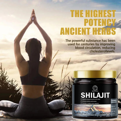 BBEEAAUU 100% Original Shilajit | Pure Shilajit Resin – Immune, Metabolism & Energy Support
