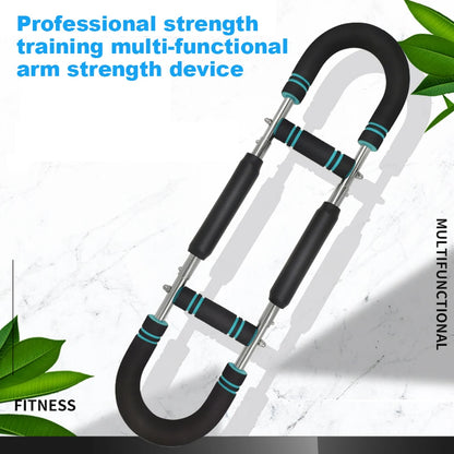 Adjustable Arm Twister & Resistance Spring Bar – Portable Fitness Exerciser, Home Gym Equipment