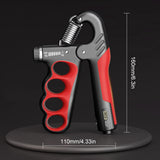 Adjustable Grip Strength Trainer (5–100kg) – Hand & Wrist Fitness for Men & Women