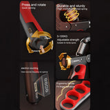 Adjustable Grip Strength Trainer (5–100kg) – Hand & Wrist Fitness for Men & Women