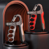 Adjustable Grip Strength Trainer (5–100kg) – Hand & Wrist Fitness for Men & Women