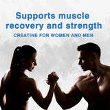Creatine Monohydrate - Improves Energy and Endurance, Increases Muscle Mass,  Athletic Performance