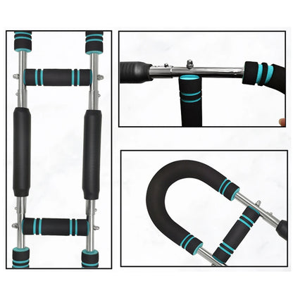 Adjustable Arm Twister & Resistance Spring Bar – Portable Fitness Exerciser, Home Gym Equipment