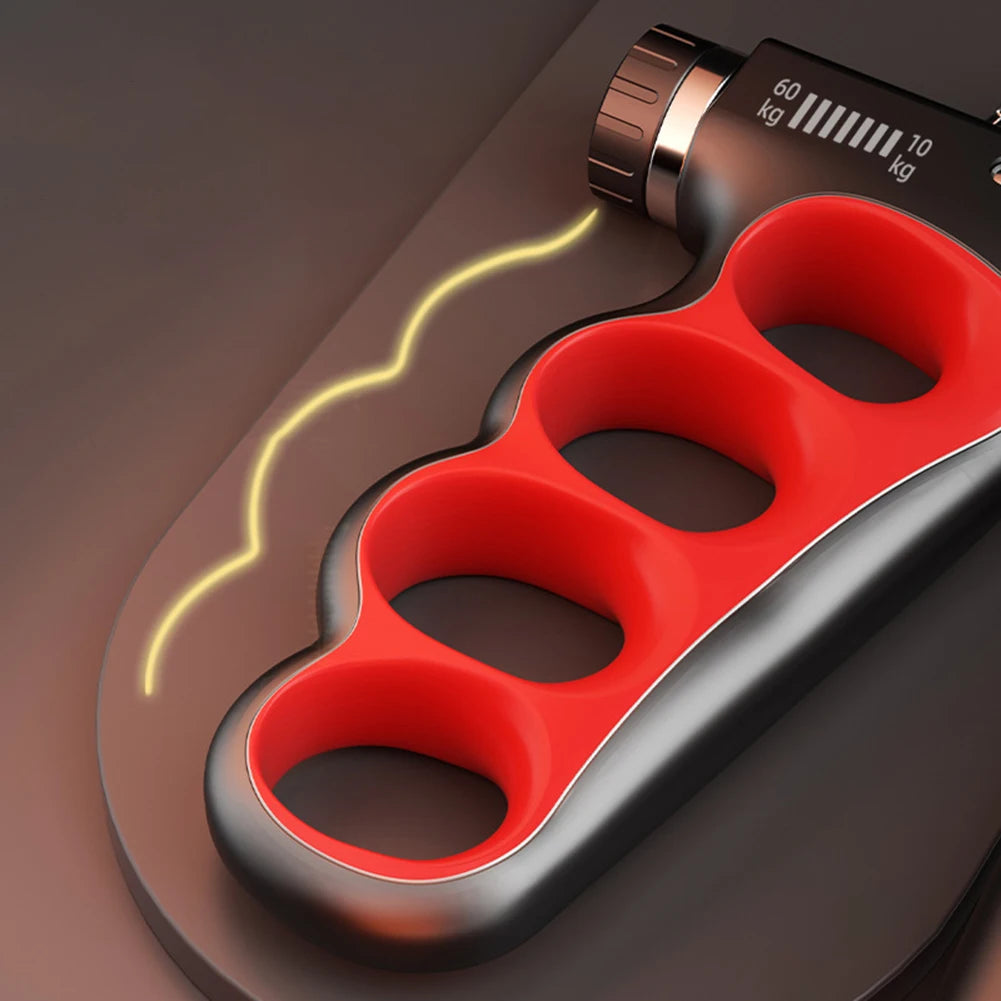 Adjustable Grip Strength Trainer (5–100kg) for Hand & Wrist Fitness