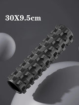 Crescent Solid Foam Axis 45°13 cm Yoga Roller – Fitness & Muscle Relief