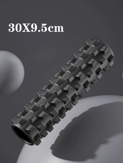 Crescent Solid Foam Axis 45°13 cm Yoga Roller – Fitness & Muscle Relief