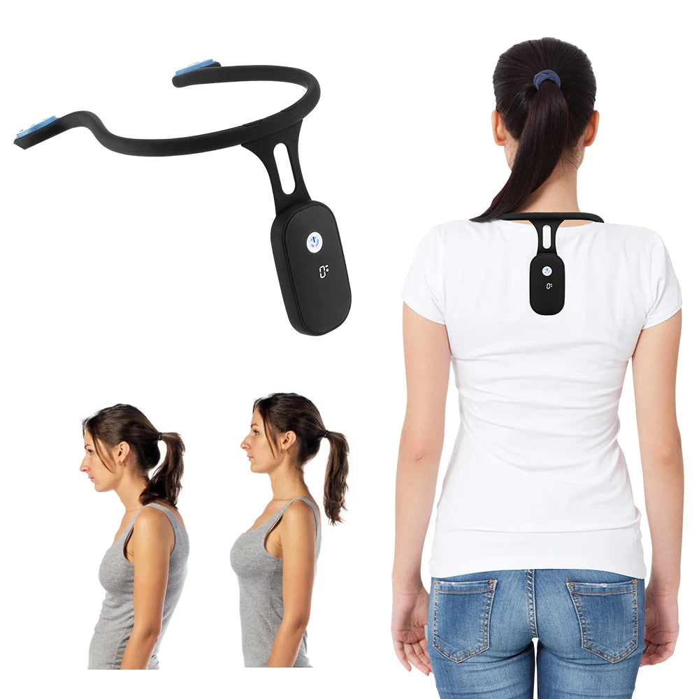 Smart Posture Corrector Device Posture Training Realtime Scientific Back Posture Correct
