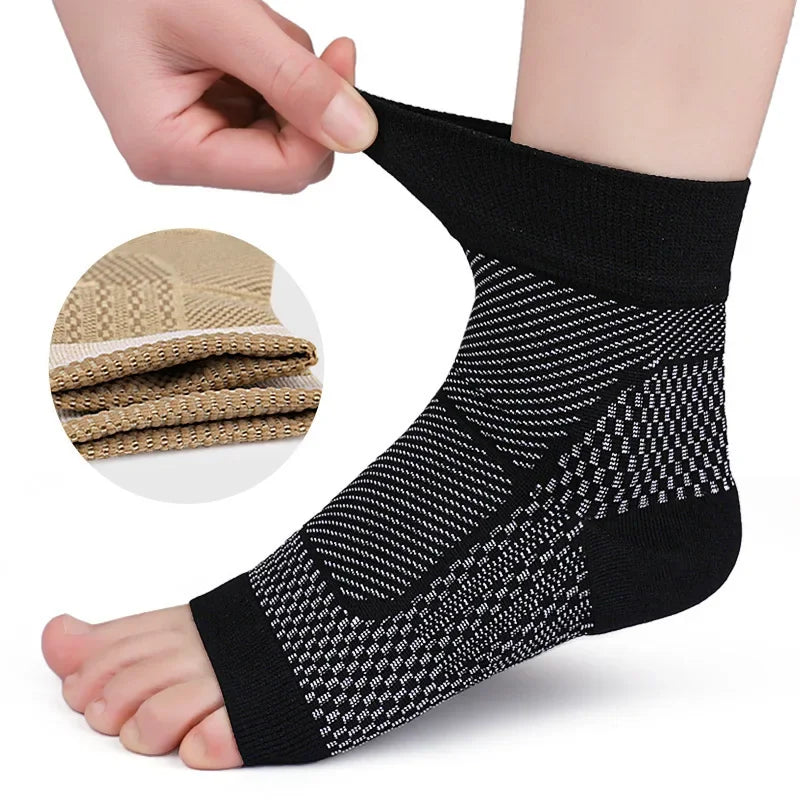 Compression Ankle Support Socks for Pain Relief & Athletic Performance