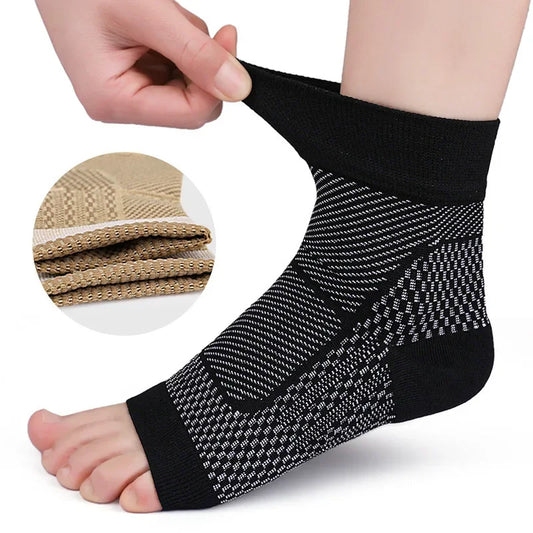 Compression Ankle Support Socks for Pain Relief & Athletic Performance
