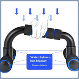 Portable Muscle Training Fitness Equipment | Anti Skid Foam Push Up Handle For Home Workout