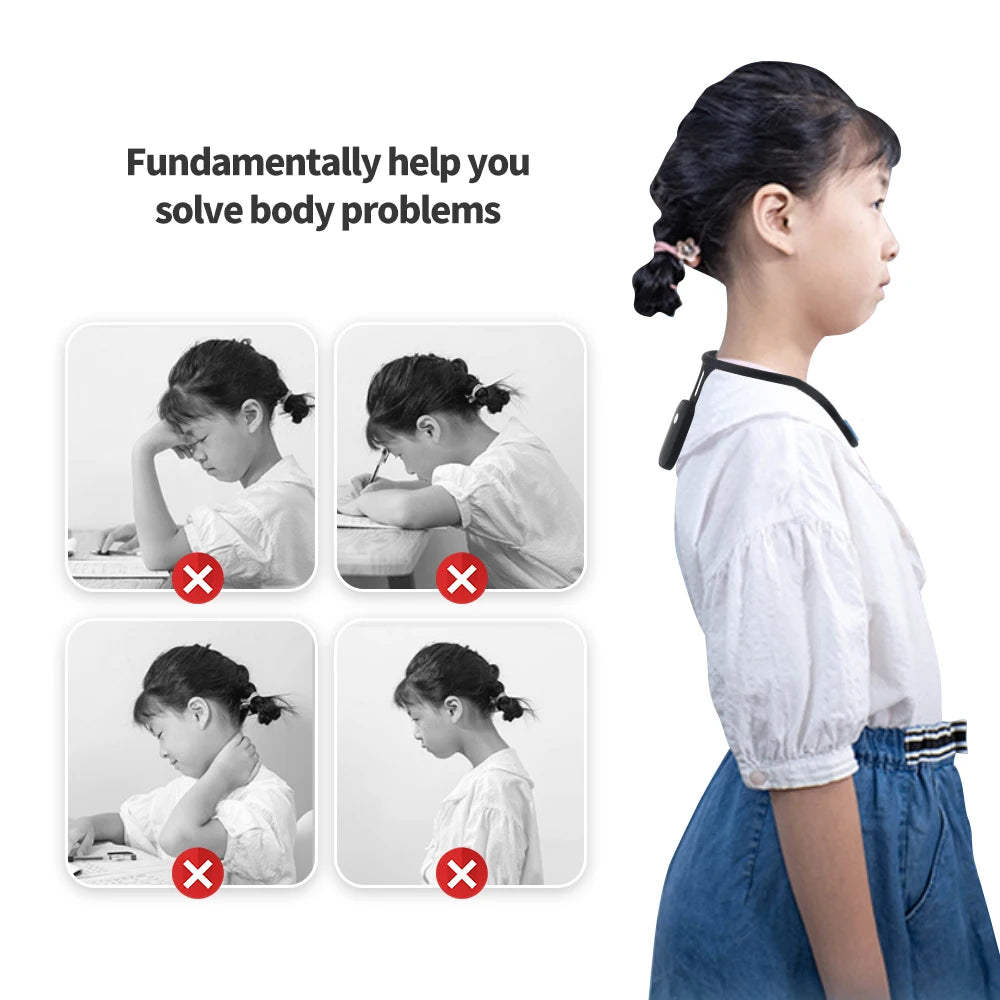 Smart Posture Corrector Device Posture Training Realtime Scientific Back Posture Correct
