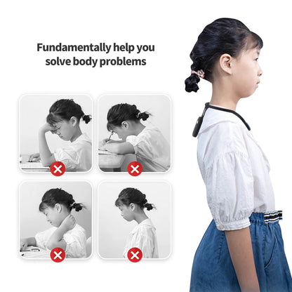 Smart Posture Corrector Device Posture Training Realtime Scientific Back Posture Correct