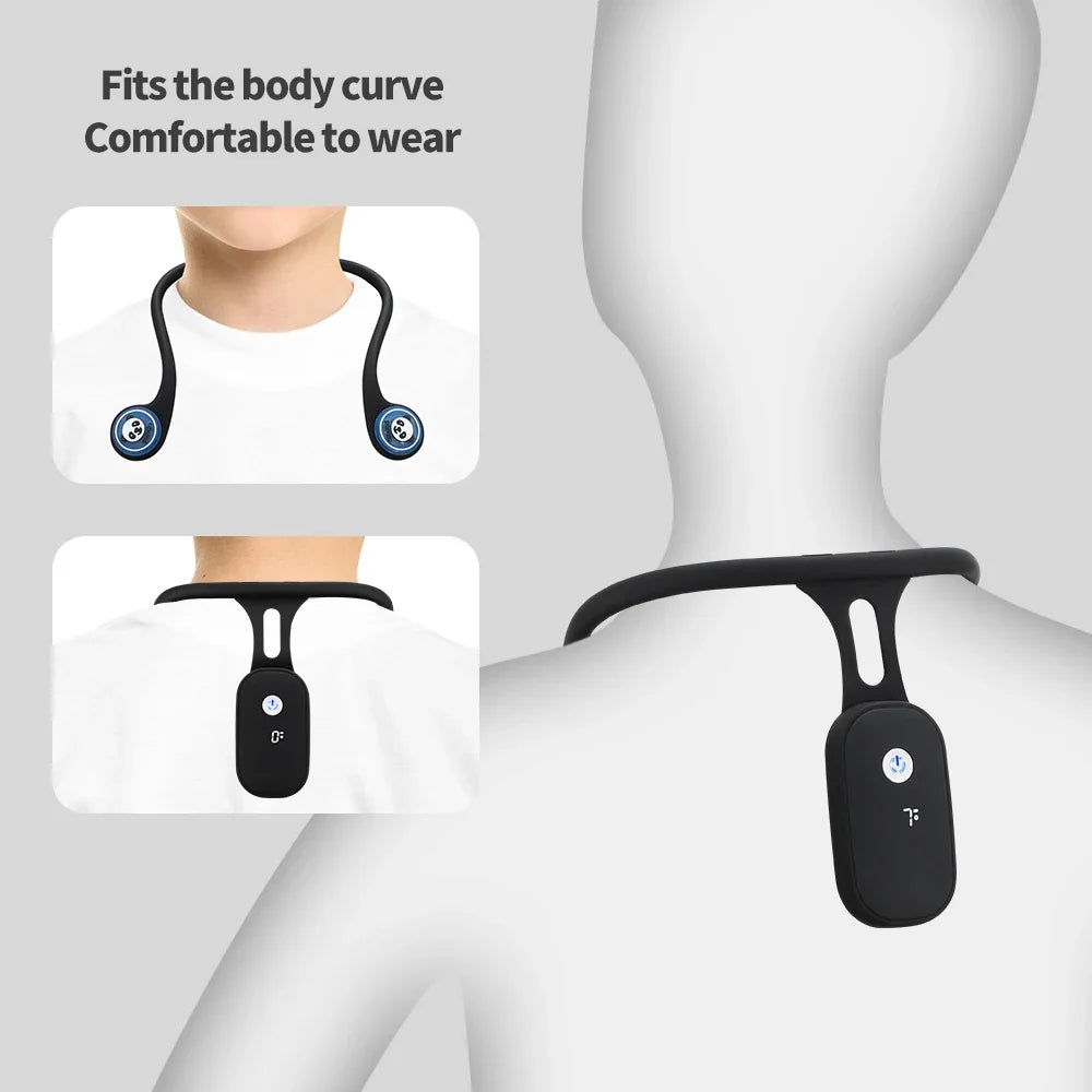 Smart Posture Corrector Device Posture Training Realtime Scientific Back Posture Correct
