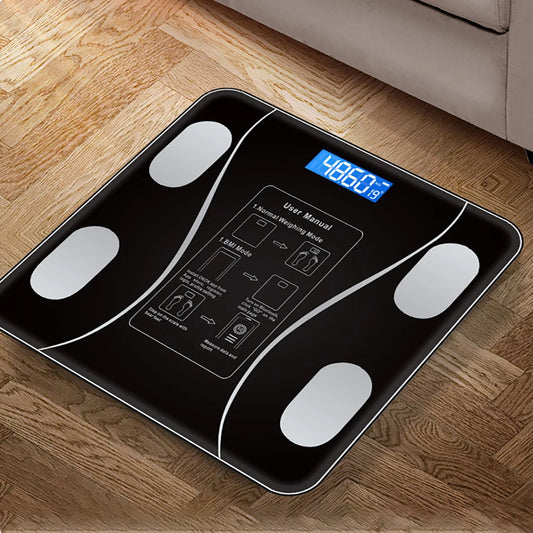Smart Body Fat & Weight Scale with App – Bluetooth Body Composition Analyzer