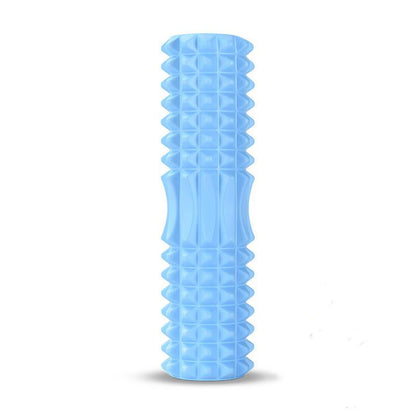 Crescent Solid Foam Axis 45°13 cm Yoga Roller – Fitness & Muscle Relief