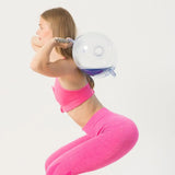 Adjustable Inflatable Water Dumbbell & Power Bag for Fitness Training