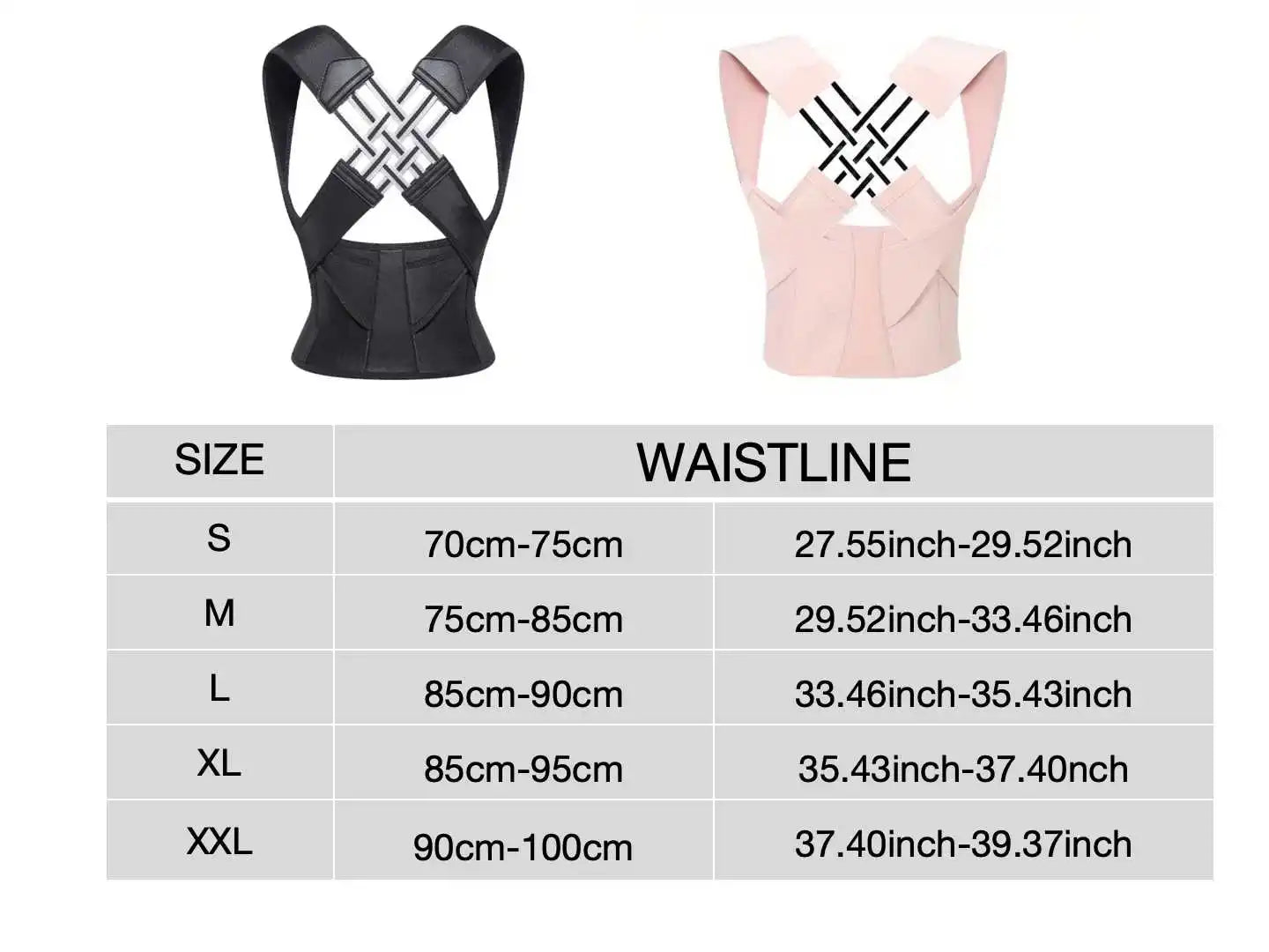 Back Brace Posture Corrector for Women and Men