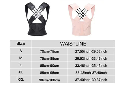 Back Brace Posture Corrector for Women and Men