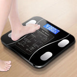 Smart Body Fat & Weight Scale with App – Bluetooth Body Composition Analyzer