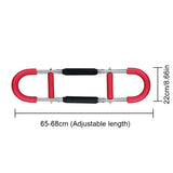 Adjustable Arm Twister & Resistance Spring Bar – Portable Fitness Exerciser, Home Gym Equipment