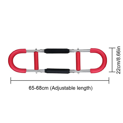 Adjustable Arm Twister & Resistance Spring Bar – Portable Fitness Exerciser, Home Gym Equipment