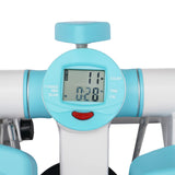 Portable Mini Stepper Machine – Home & Office Cardio Workout with Resistance Bands