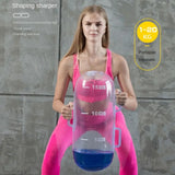 Adjustable Inflatable Water Dumbbell & Power Bag for Fitness Training
